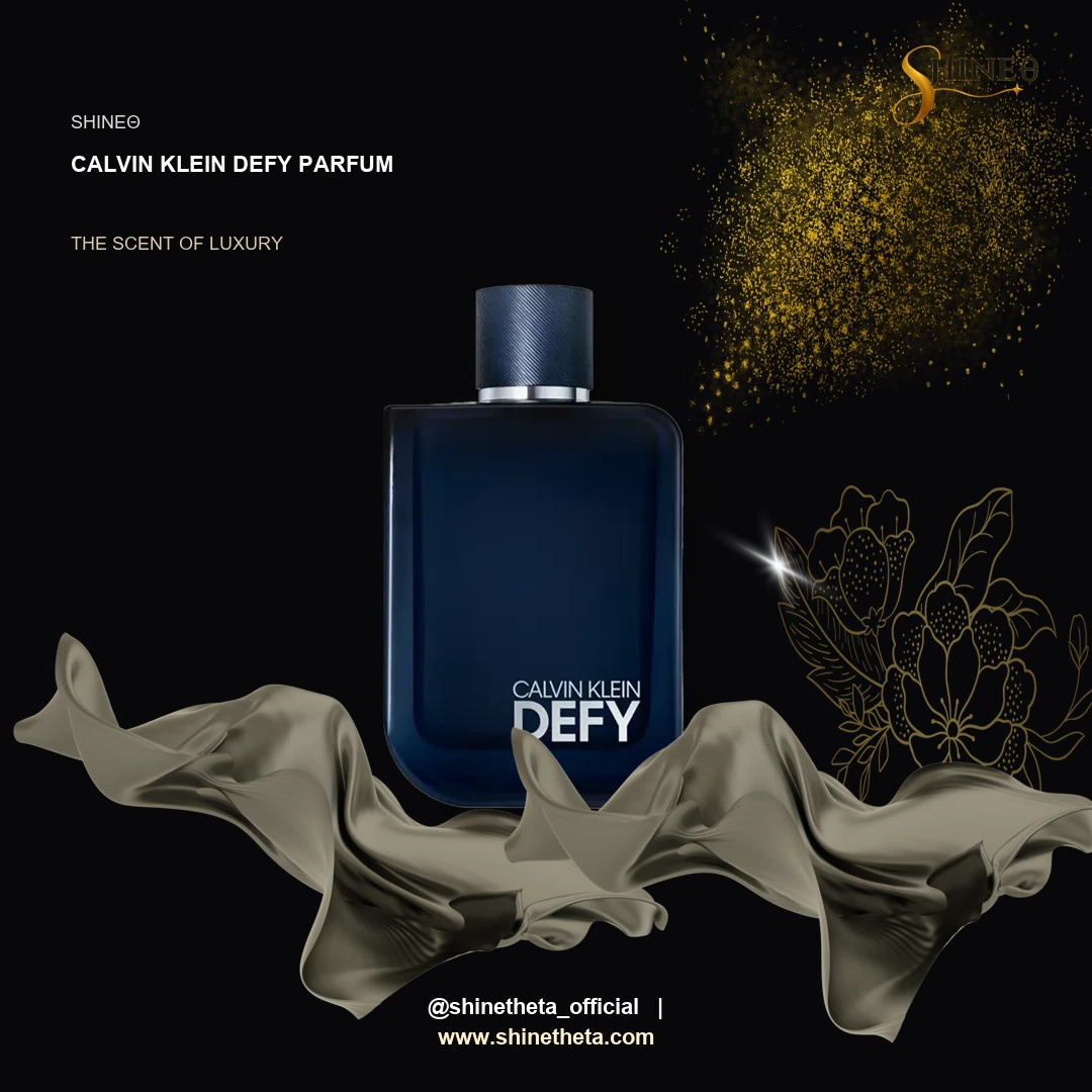 Calvin Klein DEFY Parfum slide 2